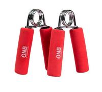 Poignées souples HMS PZ03 One Fitness Rouge TU Unisex
