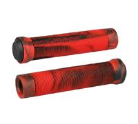 Poignées Souples Sans Bride Pour Scooter Pro Stunt,Barres De Vélo Bmx,145mm - Type Red With Black