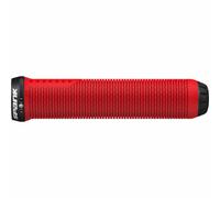 Poignées Spank Spike 30 Lock-On Rouge 145 mm/30 mm