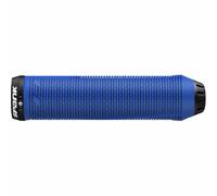 Poignées Spank Spike 33 Lock-On Bleu