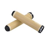Poignées Spike 30 Lock-On 30Mm X 145Mm Beige SPGRP00151830 SPANK Vélo MTB