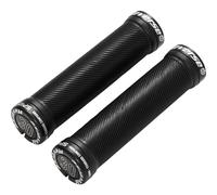 Reverse Components Grip Spin Lock On Grips Noir 30 x 130 mm Black / Black