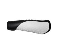 SRAM Poignées de vélo Confort Grips 133 mm – Ergonomiques – Noir/Blanc