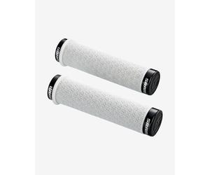 Poignées SRAM DH Silicone 130mm VTT blanc