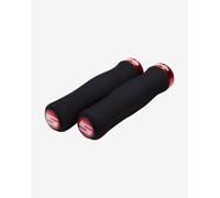 Poignées SRAM Locking Grip Contour Foam 129mm VTT noir rouge