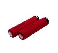 Poignées Sram Locking Grips Foam 129 Rouge