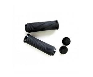 Poignées Sram Locking Grips Gs Integrated 100Mm Blkclp Noir