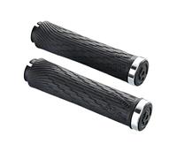 Poignées Sram Xx/Xo Locking Silver Et Bouchon Pour Gripfix 100Mm Noir