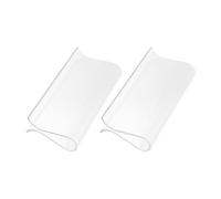 Poignées Stores Enrouleurs, 2 Pcs Clips Roulants en Plastique Transparent | Accessoires pour Rideaux Roulants, Poignée de Volet Transparente, Facile à Installer et Stocker