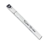 Poignees Superstroke Golf Zenergy Flatso 17 Pouces 3.0 Blanches/Noires