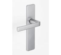 Vachette Ensemble KAZA – Plaque 190 x 42 mm – Entraxe 165 mm – Argent – 1364/6329 BDC