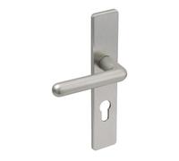 Poignées sur plaques clé I - aluminium argent - Golf VACHETTE