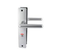 Poignées sur plaques condamnation à voyant - aluminium argent - Golf VACHETTE