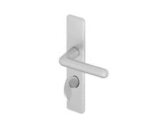 Poignées sur plaques condamnation - aluminium argent - Golf VACHETTE
