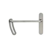 Poignées sur plaques condamnation - PMR - inox brossé - gauche - J-RoX JPM