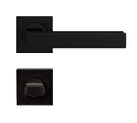 KARCHER DESIGN BCA80103 Ensemble de Porte Seattle carrée Noir BCC-BER46Q Bad 83