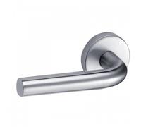 Poignées sur rosaces - forme coudée - inox 202 - Linox 491 VACHETTE