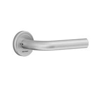 Poignées sur rosaces rondes 471 - inox brossé 304 - Vercy AH 200 VACHETTE