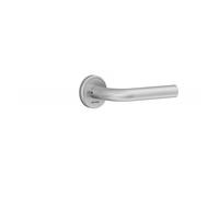 Poignées sur rosaces rondes 471 - inox brossé 304 - Vercy AH 200 VACHETTE