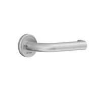 Poignées sur rosaces rondes 472 - inox brossé 304 - Vercy AH 200 VACHETTE