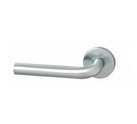 Poignées sur rosaces rondes - inox 304 - EST 51 NORMBAU