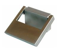 Poignées tirette en applique-52x52mm METAKOR