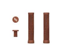 Poignees title form marron