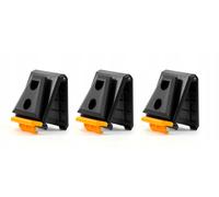 ToughBuilt Clip Tech Hubs Tou-ct-150 – Lot de 3