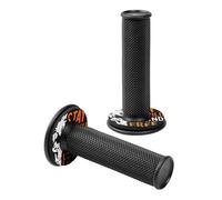 Lampa 90573 Donut Off-Road Grips, Boutons universels - Noir - Orange