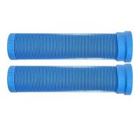 Poignées Trottinette ODI longneck St Soft grips Bleu cyan