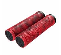 Truvativ Poignées de guidon Descendant 133 mm Lock-On Rouge/Noir