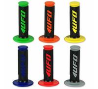 Poignées UFO Cross/Enduro Challenger Jaune MA01823-102 Pour Moto Pièces