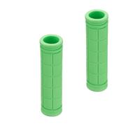 Poignées Universelles En Caoutchouc Souple Pour Guidon De Vélo,Accessoire Coloré Anti-Ald Pour Vtt - Type Vert