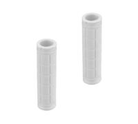 Poignées Universelles En Caoutchouc Souple Pour Guidon De Vélo,Accessoire Coloré Anti-Ald Pour Vtt - Type Blanc
