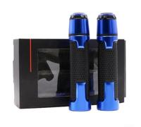 Poignées Vélo Alliage Aluminium Confort Absorption | Alliage aluminium stable, absorption chocs excellente, toucher agréable, longues balades, durable