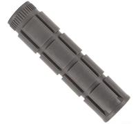 Poignées Vélo Confortables 130mm pour Ville et Route | Caoutchouc haute élasticité, résistant à la sueur, reste souple au froid, et gris disponibles