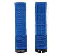 Dmr Deathgrip Brendog 2 Lockon Thin Grips Bleu 133 mm