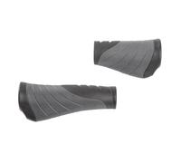 Poignées Velo ERGOGEL D3 FIX 135/92mm ergonomiques noir-gris poignées à vis