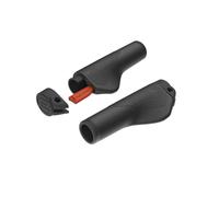 Poignées vélo ergonomiques avec réglage de souplesse EG Active Flex Ergotec ( 135 mm )