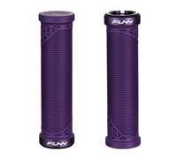 Paire de grips funn hilt junior 115mm violet