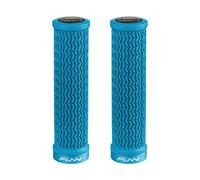 Poignées vélo Funn Holeshot LG Turquoise 130/30,5 mm