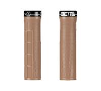 Poignées vélo Gomme Deity Knuckleduster Marron