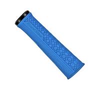 Poignées vélo Lizard Skins Single Lock-On Bleu