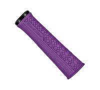 Poignées vélo Lizard Skins Single Lock-On Violet