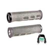 ODI Grips Poignées VTT Dread Lock Mtb Gris