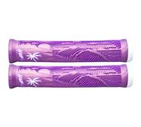 Poignées vélo Odi Hucker Flangeless Violet