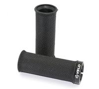 Poignées vélo performance enfant VELO Dynamic Diamond GripShift Noir