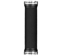 Reverse Components Classic Lock-on Ø29 Mm Grips Noir 130 mm Black / Silver