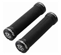Poignées vélo Reverse Components R-Shock Lock On Noir