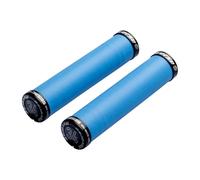 Poignées vélo Reverse Components Seismic Ergo Lock On Bleu